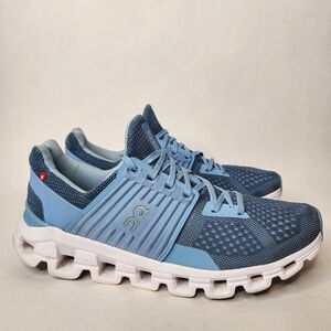 On Cloud Cloudswift Shoes Womens Size 8.5 Lake Sky Blue Running Athletic Gym